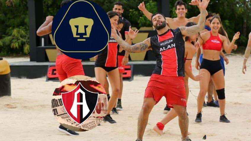 Exatlón México: ¿Qué une al reality con el Atlas vs Pumas este fin de semana?