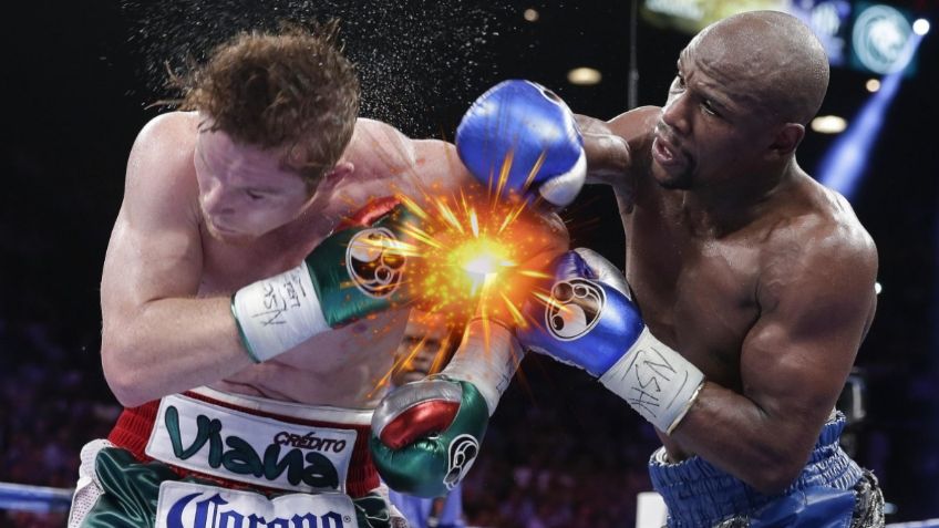 Canelo Álvarez recibe nuevo gancho de Floyd Mayweather por eludir a un rival