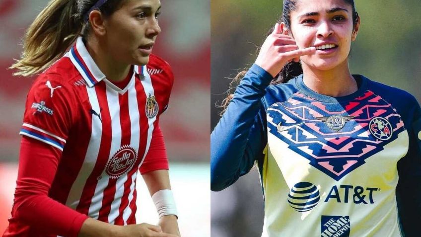 Qué canal transmite América vs Chivas por TV: Clásico Liga MX Femenil