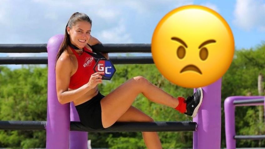 Exatlón México: ¿Nataly culpable de la eliminación de Alan Mendoza?