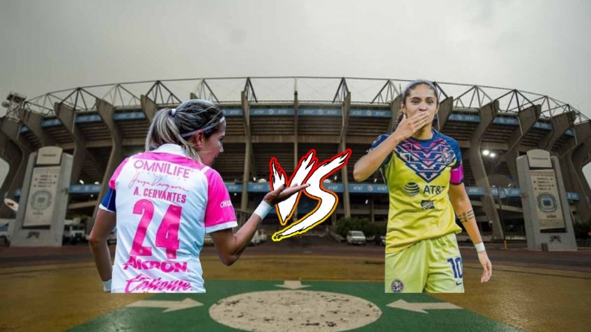 América vs Chivas: Alineaciones para el Clásico de la Liga MX Femenil