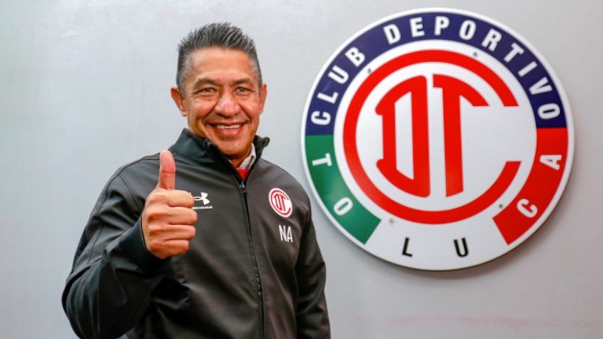 Liga MX: Oficial, Nacho Ambriz es nombrado nuevo director técnico del Toluca