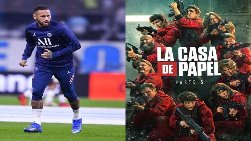 La Casa de Papel: El cameo de Neymar y el impacto de la serie de Netflix en el futbol