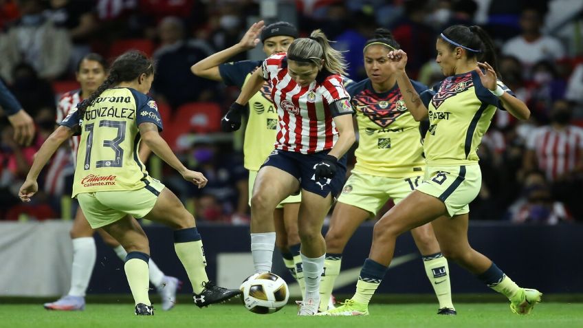 Liga MX Femenil: Con polémica, América derrota 2-1 a Chivas en los Cuartos de Final