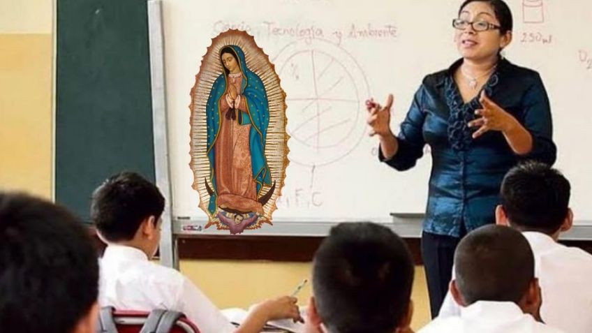 SEP: ¿Habrá puente por el Día de la Virgen de Guadalupe?