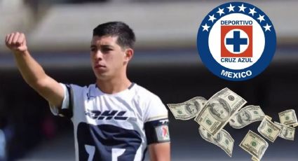 Revelan la milloraria cifra que pagará Cruz Azul a Pumas por Erik Lira