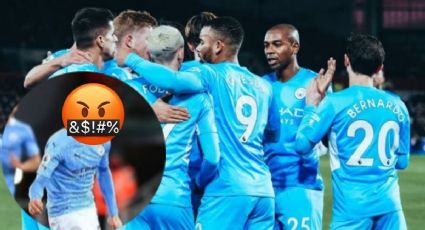 Futbolista del Manchester City sufre ASALTO; así quedó su rostro (FOTO)