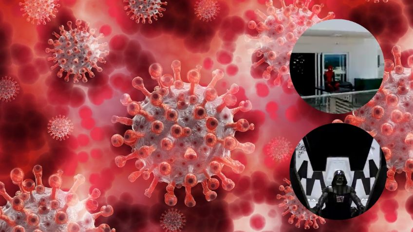 Covid-19: Spider-Man y Darth Vader advierten sobre omicrón en México (VIDEO)