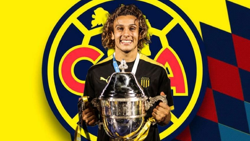 Club América: Así juega Agustín Canobbio, de Peñarol, posible refuerzo de las Águilas