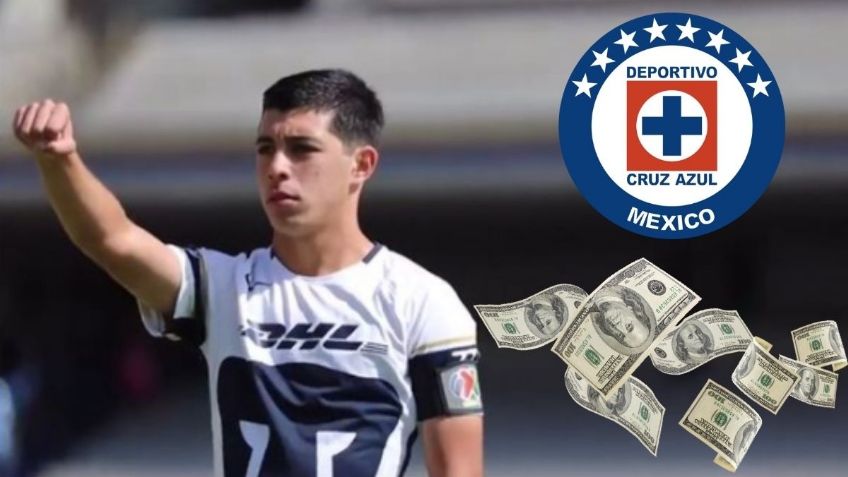 Revelan la milloraria cifra que pagará Cruz Azul a Pumas por Erik Lira
