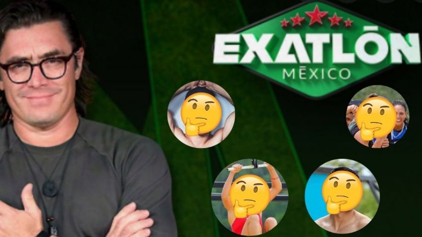 Exatlón México: Estos serían los 4 FAVORITOS para llegar a la FINAL del programa