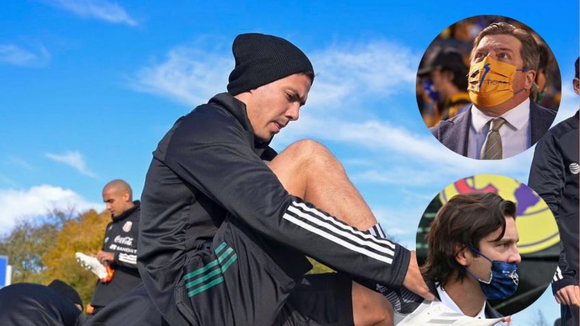 El dardo del Piojo Herrera contra Santiago Solari por Sebastián Córdova