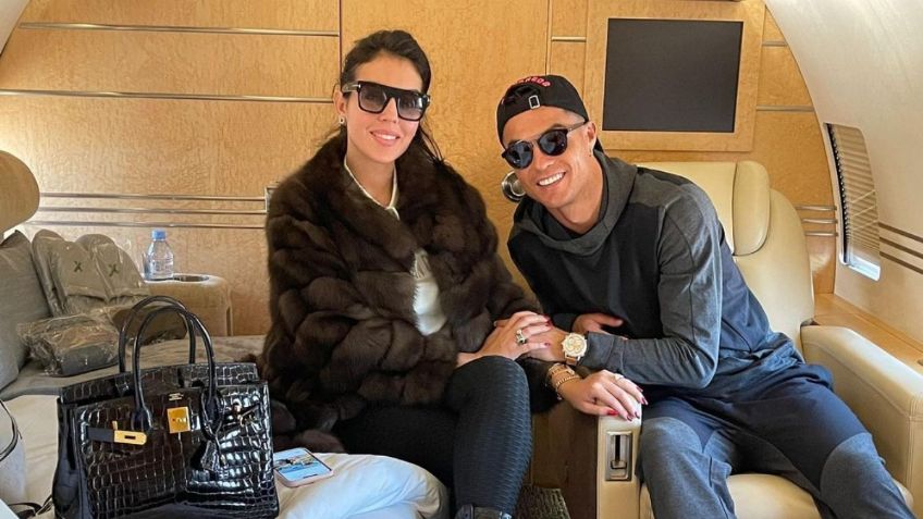 Cristiano Ronaldo: así es su lujoso jet de más de 550 millones de pesos