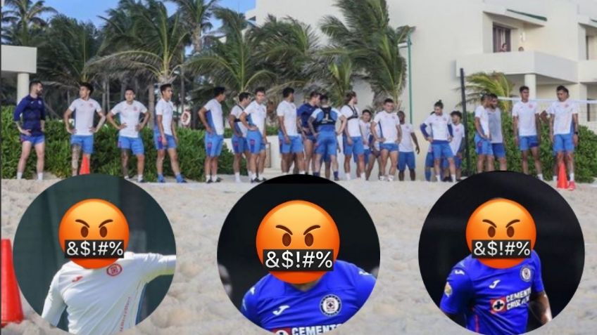 Cruz Azul: La Máquina podría sufrir tres bajas más antes del Clausura 2022