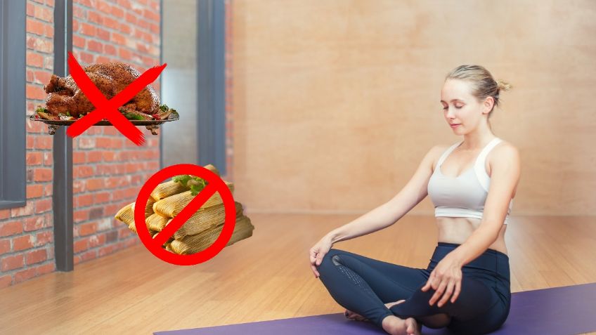 3 ejercicios para decirle adiós a los excesos de las fiestas decembrinas