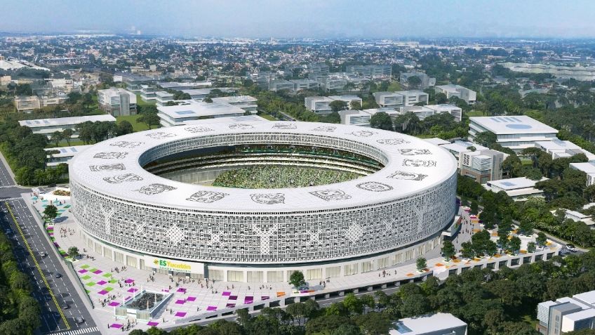 El estadio de México que recibiría juegos inaugurales de la MLB