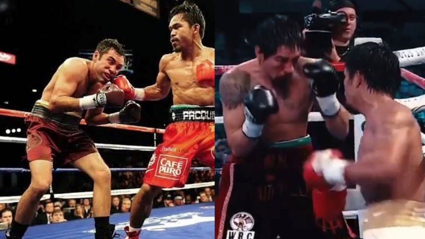 ¿Cuáles fueron los boxeadores mexicanos que perdieron ante Manny Pacquiao?