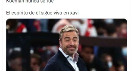 MEMES se burlan del Barcelona y Xavi tras caer contra el Betis de Guardado y Lainez