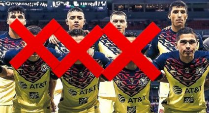 Liga MX: Estos son los jugadores que ya no quiere ver ni en pintura el América