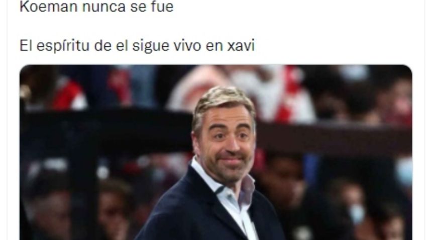 MEMES se burlan del Barcelona y Xavi tras caer contra el Betis de Guardado y Lainez