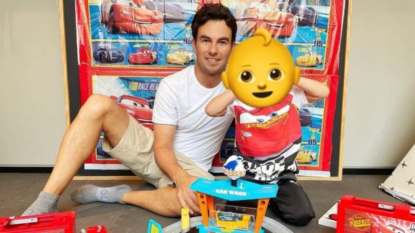 Checo Pérez y la tierna conversación con su hijo, cuando ganó el GP de Sakhir