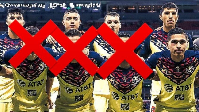 Liga MX: Estos son los jugadores que ya no quiere ver ni en pintura el América