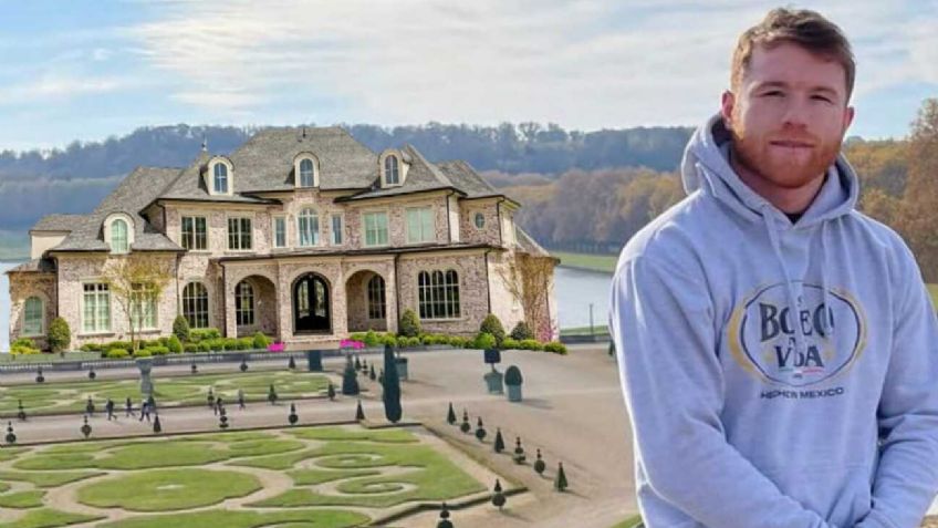 Canelo Álvarez vivirá en una lujosa mansión inspirada en un barrio de Los Angeles