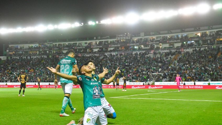 Liga MX: Con doblete de Ángel Mena, León elimina a Tigres y avanza a la Gran Final