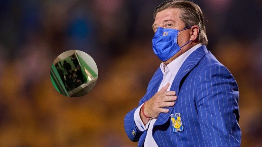 Piojo Herrera aparece en VIDEO encarándose con aficionados de León