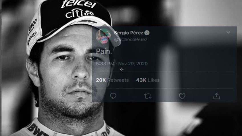 Checo Pérez, víctima de Leclerc y los MEMES al abandonar el GP de Arabia Saudita
