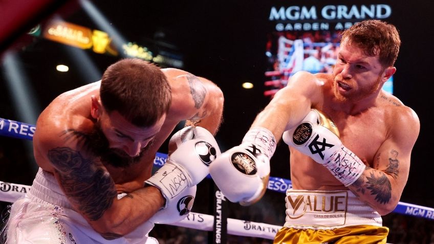 Canelo Álvarez: Caleb Plant revela qué suplicó en la pelea contra el mexicano