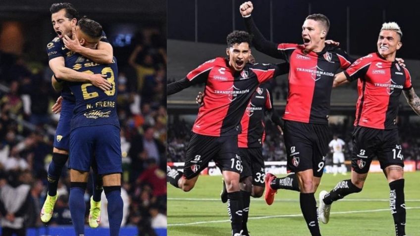 Alineaciones Atlas vs Pumas: Semifinal vuelta Liga MX