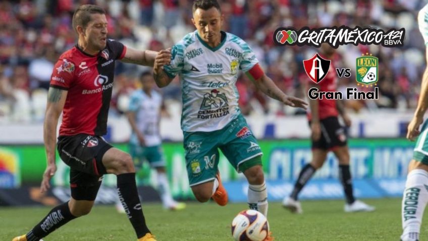 ¡Lista la final de la Liga MX! Atlas y León jugarán por el título con días definidos