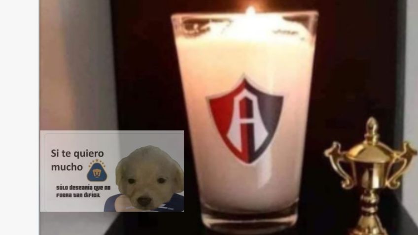 Los memes celebran al Atlas y destrozan a Pumas tras el resultado en Jalisco