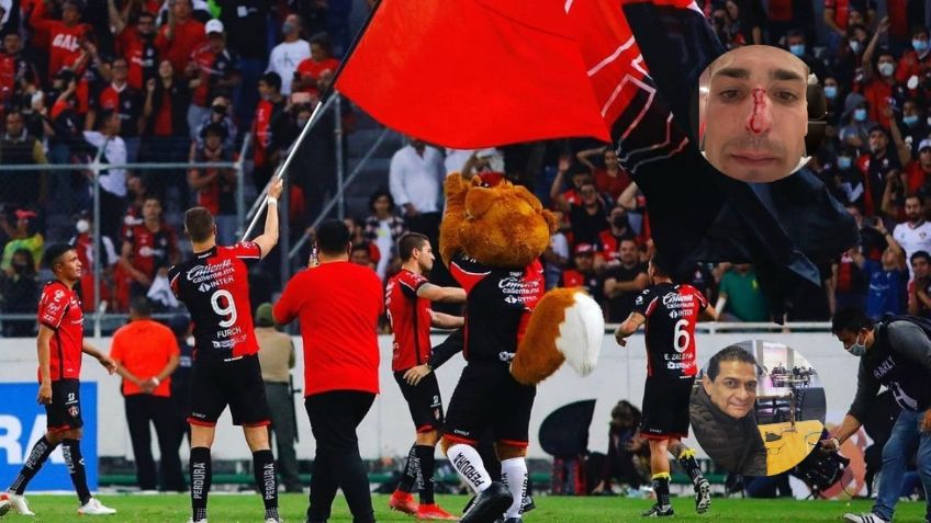 Ramos Rizo reveló por qué "ayudaron" al Atlas con penal no marcado