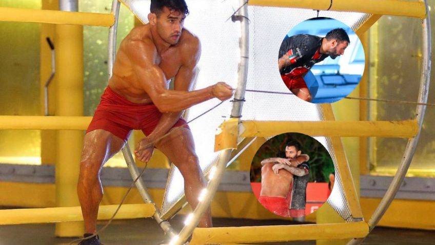 Exatlón México: Heber sospecha TRAICIÓN en la eliminación de Alan Mendoza