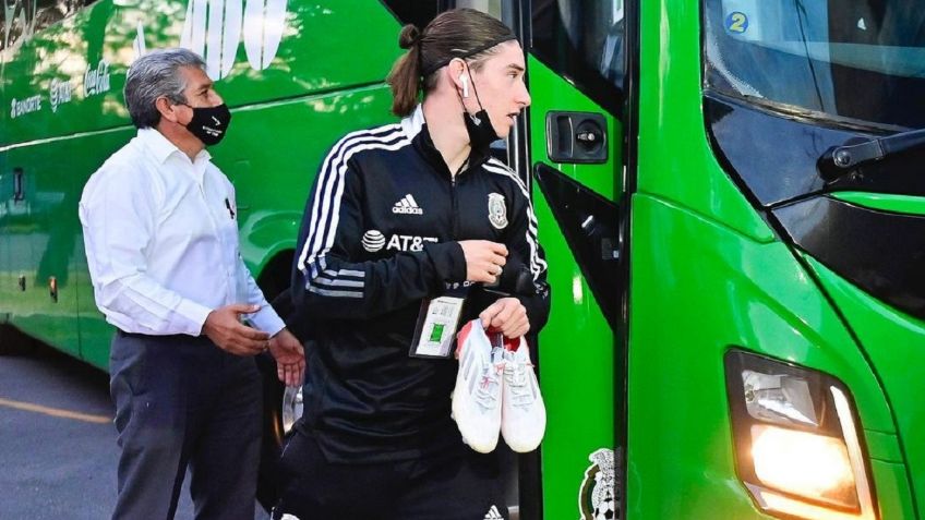 Selección Mexicana publica convocatoria completa para enfrentar a Chile