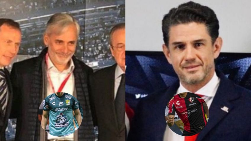 Atlas vs León: ¿Por qué se odian Jesús Martínez y Alejandro Irarragorri?