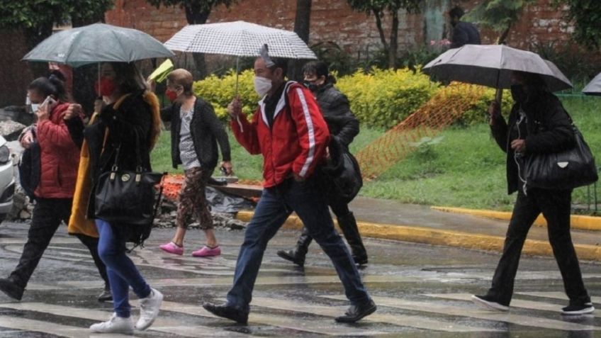 Frente Frío 1: ¿Dónde habrá LLUVIAS y frío HOY jueves 29 de septiembre?