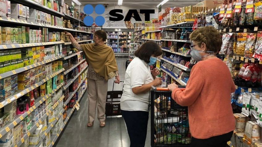 SAT: ¡Adiós al IVA! Dejarás de pagarlo en estos productos a partir de 2022