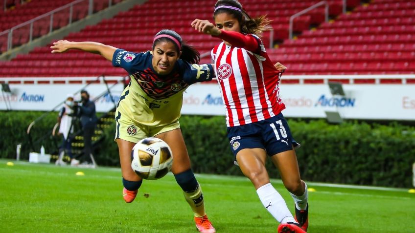 Club América deja fuera a Chivas y avanza a Semifinales de la Liga MX Femenil