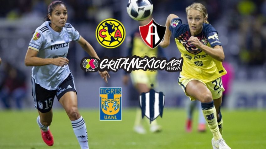 Liga MX Femenil: Así se jugarán las semifinales del Apertura 2021