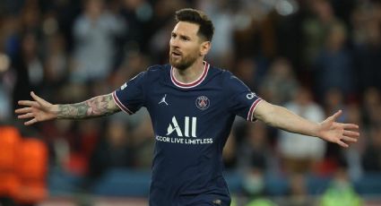 Golazo de Messi en el PSG vs Brujas hoy en Champions League (VIDEO)