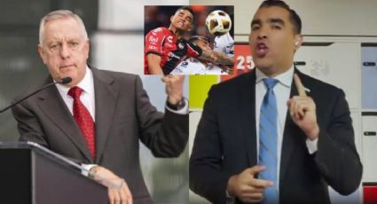 Chiquimarco arremete contra Brizio por justificar penal no marcado a Pumas