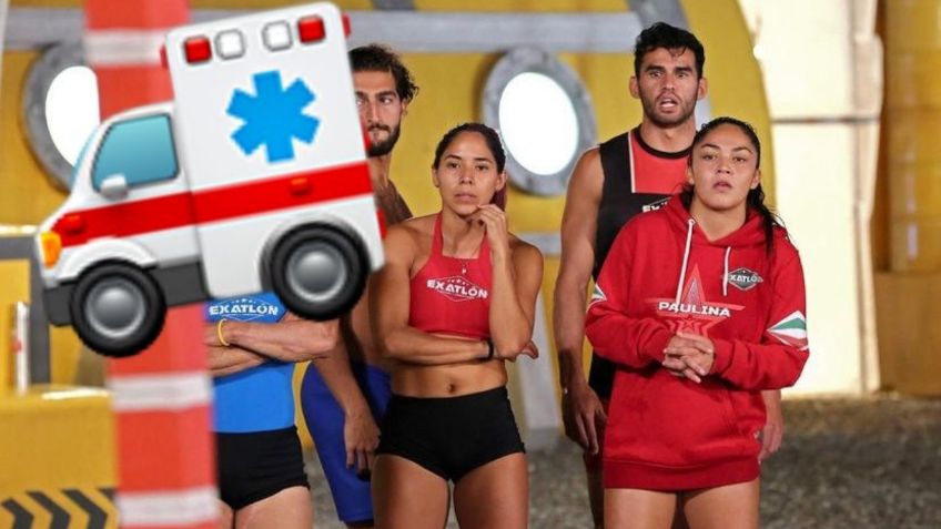 Exatlón México: Paulina sufre fuerte LESIÓN... ¿saldra del reality?