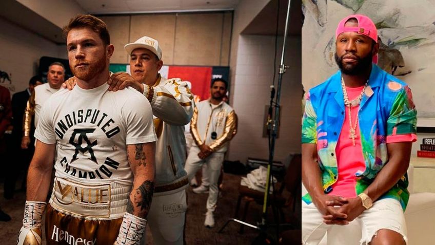 Mayweather se lanza de nuevo contra el Canelo Álvarez; así lo menospreció