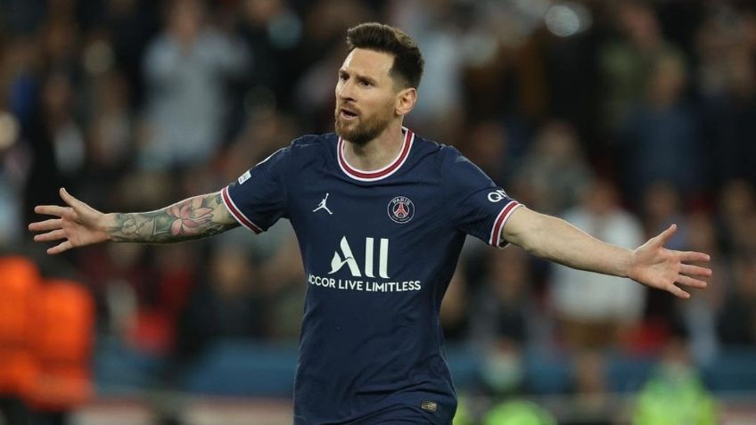 Golazo de Messi en el PSG vs Brujas hoy en Champions League (VIDEO)