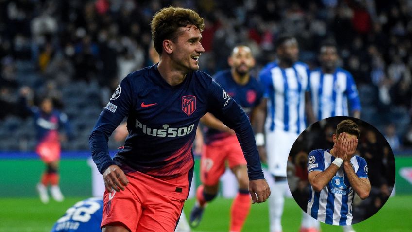 Atlético de Madrid logra la hazaña y clasifica a octavos de Champions tras vencer a Porto