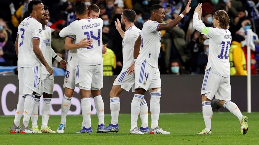 Champions League: Real Madrid vence al Inter con golazos y avanza primero a octavos