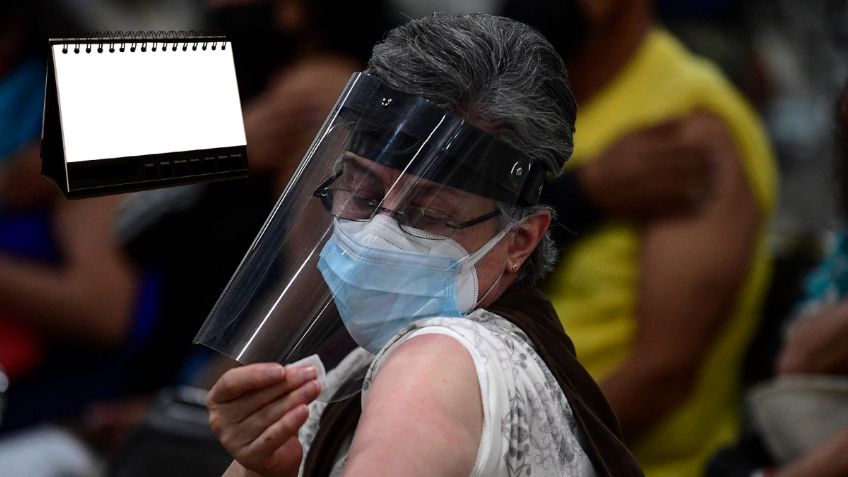 Vacunación CDMX-Edomex: estas son las fechas y sedes para la tercera dosis